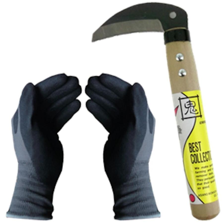Bcベビー鎌 小さい鎌 80mm グリップ手袋付 04040 01ht アクロバート 通販 Yahoo ショッピング