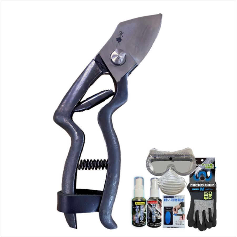 Acro192天命作 Ll型剪定鋏180普及お手入れセット 剪定用具 Acro192