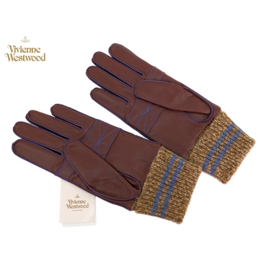 ヴィヴィアンウエストウッド Vivienne Westwood 羊革手袋 ｖ0393 