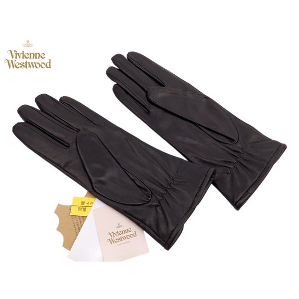 Vivienne Westwood（ヴィヴィアンウエストウッド） 羊革手袋 v0397
