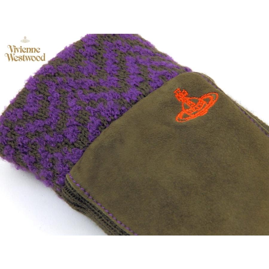 Vivienne Westwood（ヴィヴィアンウエストウッド） 手袋 v0783 : acrop
