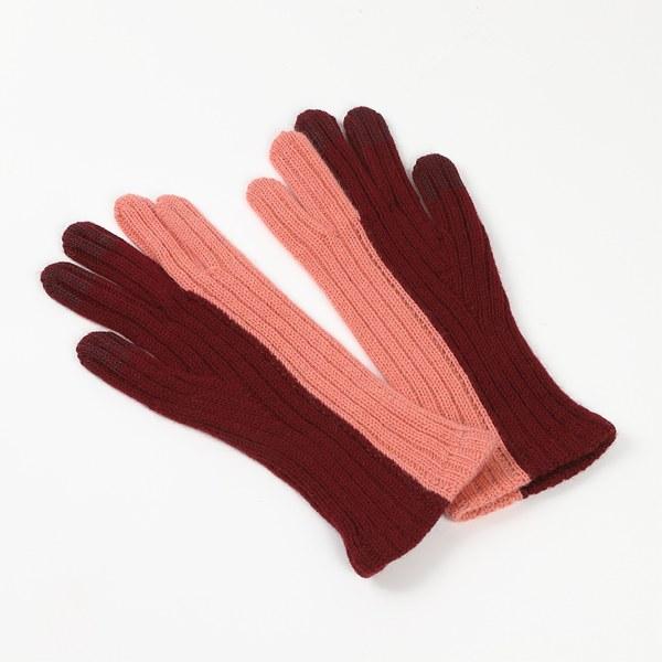 ヴィヴィアンウエストウッド　Vivienne Westwood　アルパカ混手袋　v6027_1