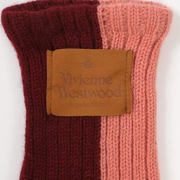 ヴィヴィアンウエストウッド　Vivienne Westwood　アルパカ混手袋　v6027_3