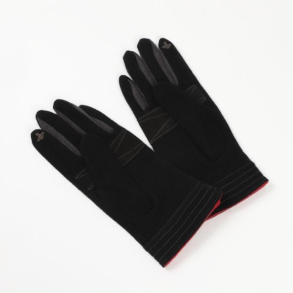 ヴィヴィアンウエストウッド　Vivienne Westwood　オーガニックウール手袋　v6031 | Vivienne Westwood | 01