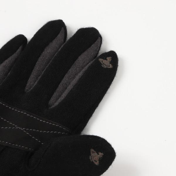 ヴィヴィアンウエストウッド　Vivienne Westwood　オーガニックウール手袋　v6031 | Vivienne Westwood | 02