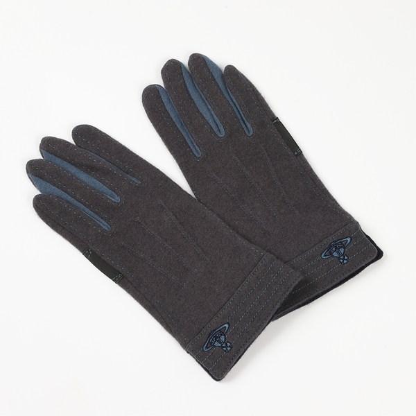 ヴィヴィアンウエストウッド　Vivienne Westwood　オーガニックウール手袋　v6033 | Vivienne Westwood