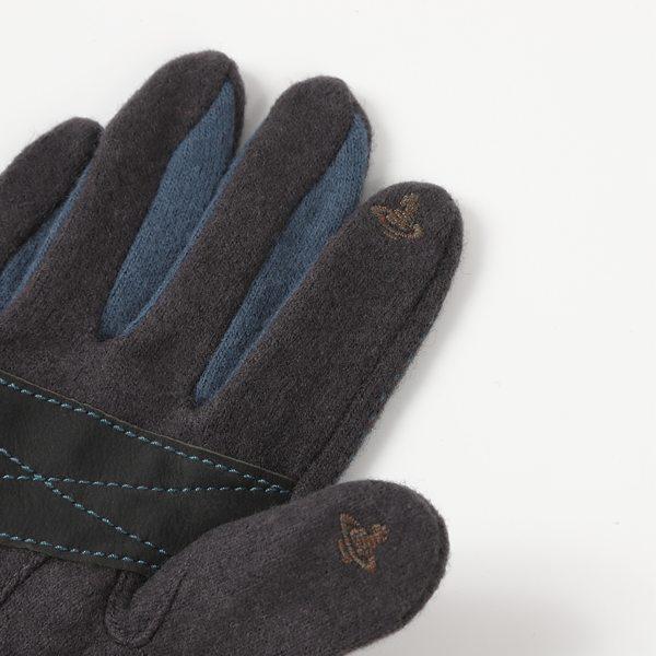 ヴィヴィアンウエストウッド　Vivienne Westwood　オーガニックウール手袋　v6033 | Vivienne Westwood | 02