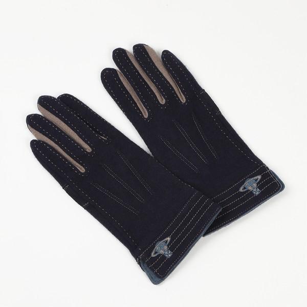 ヴィヴィアンウエストウッド　Vivienne Westwood　オーガニックウール手袋　v6034 | Vivienne Westwood