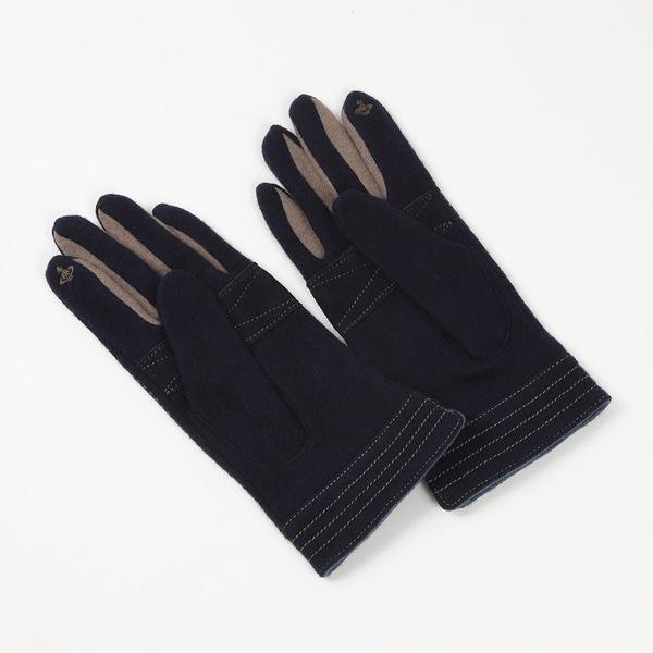 ヴィヴィアンウエストウッド　Vivienne Westwood　オーガニックウール手袋　v6034 | Vivienne Westwood | 01