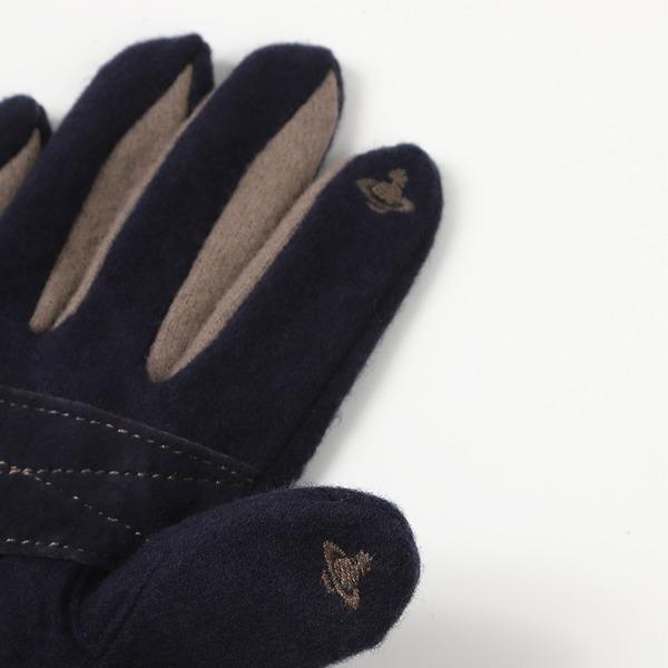 ヴィヴィアンウエストウッド　Vivienne Westwood　オーガニックウール手袋　v6034 | Vivienne Westwood | 02