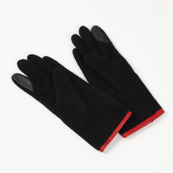 Vivienne Westwood（ヴィヴィアンウエストウッド） ウール混手袋 v6035