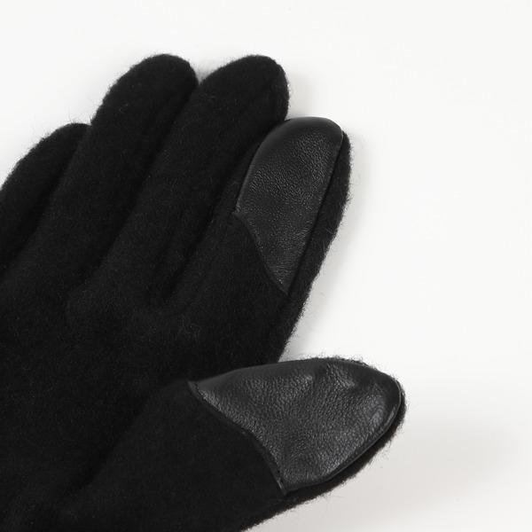 Vivienne Westwood（ヴィヴィアンウエストウッド） ウール混手袋 v6035