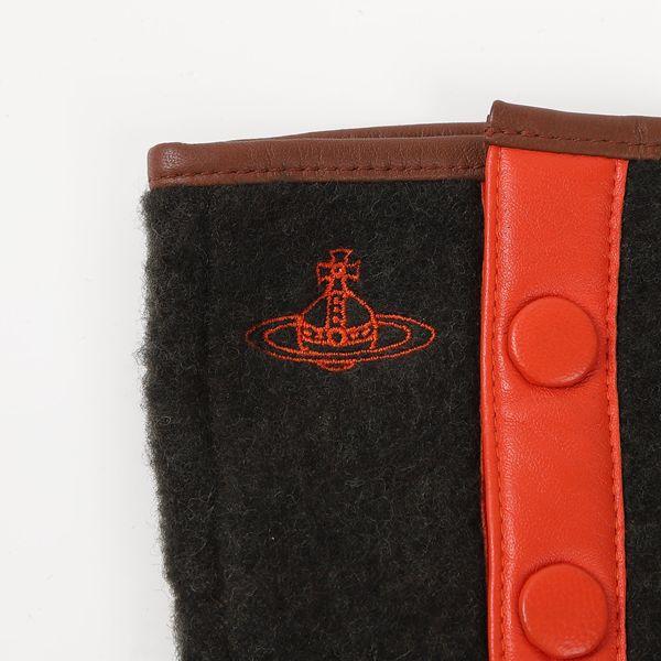 ヴィヴィアンウエストウッド　Vivienne Westwood　ウール混手袋　v6036 | Vivienne Westwood | 04