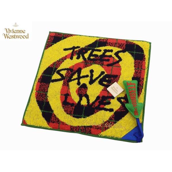 ヴィヴィアンウエストウッド　Vivienne Westwood　タオルハンカチ　v1568 | Vivienne Westwood