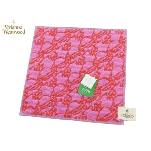 ヴィヴィアンウエストウッド　Vivienne Westwood　タオルハンカチ　v1599 | Vivienne Westwood