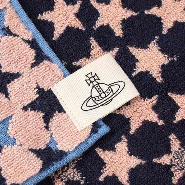 新品未使用タグ付き　Vivienne Westwoodタオルハンカチ 6枚セット タグ付 新品未使用 ヴィヴィアンウエストウッド タオルハンカチ