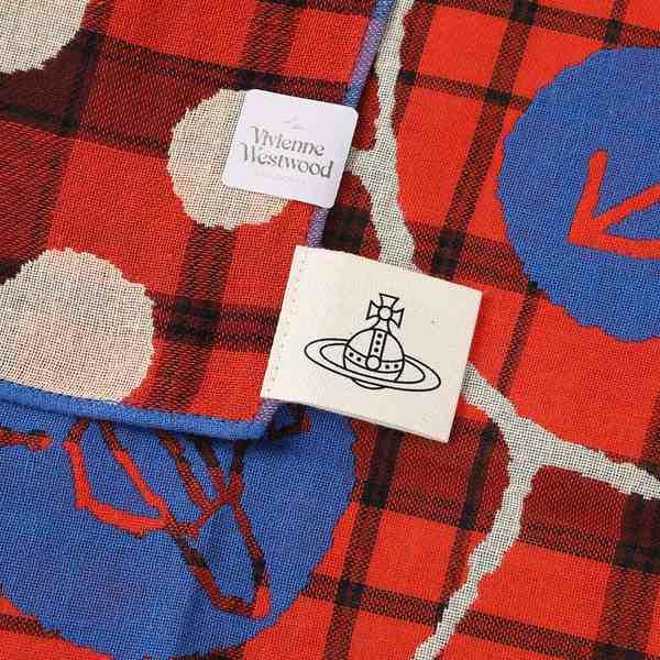 Vivienne Westwood（ヴィヴィアンウエストウッド） 大判ガーゼハンカチ
