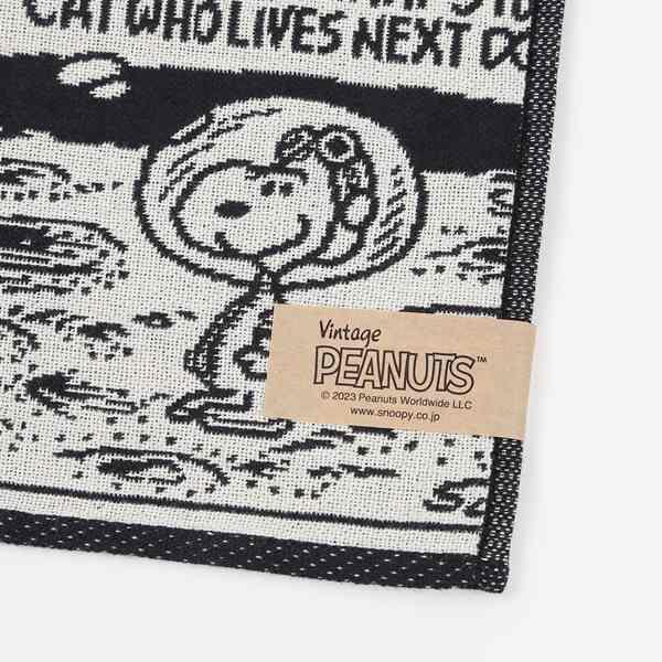 SNOOPY（スヌーピー） PEANUTS 大判ハンカチ ガーゼ 無料ラッピング
