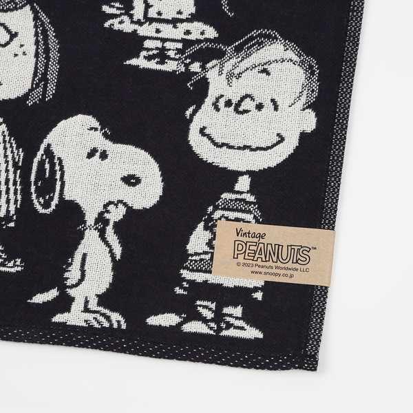 SNOOPY（スヌーピー） PEANUTS 大判ハンカチ ガーゼ 無料ラッピング