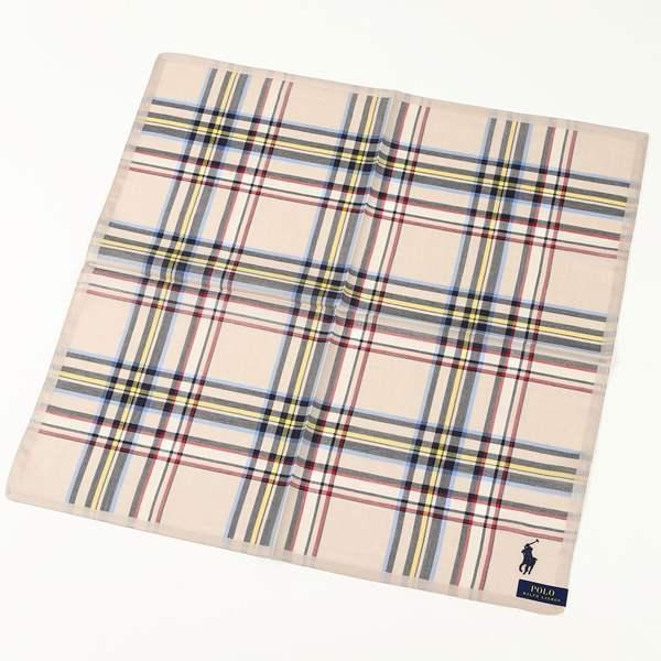 ラルフローレン　RALPH LAUREN　ハンカチ　RL5883 | POLO RALPH LAUREN | 01