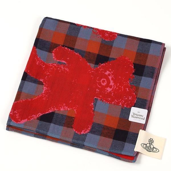 Vivienne Westwood（ヴィヴィアンウエストウッド） 大判ガーゼハンカチ