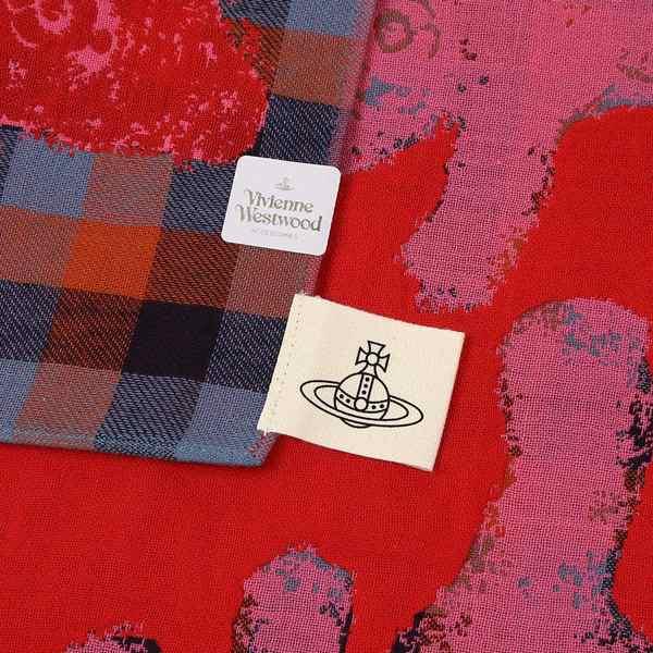 Vivienne Westwood（ヴィヴィアンウエストウッド） 大判ガーゼハンカチ