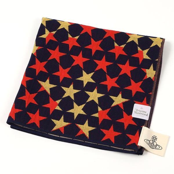 Vivienne Westwood（ヴィヴィアンウエストウッド） 大判ガーゼハンカチ