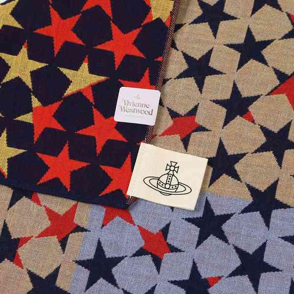 Vivienne Westwood（ヴィヴィアンウエストウッド） 大判ガーゼハンカチ