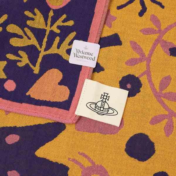 Vivienne Westwood（ヴィヴィアンウエストウッド） 大判ガーゼハンカチ