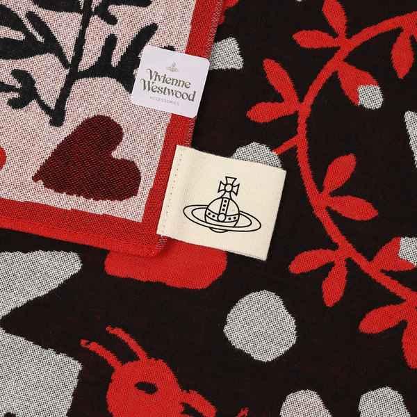 Vivienne Westwood（ヴィヴィアンウエストウッド） 大判ガーゼハンカチ