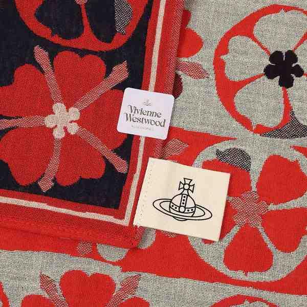 Vivienne Westwood（ヴィヴィアンウエストウッド） 大判ガーゼハンカチ