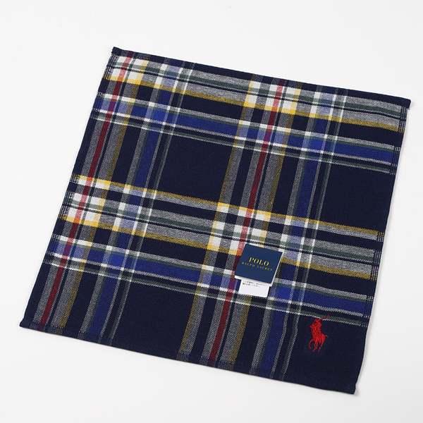 ラルフローレン　RALPH LAUREN　タオルハンカチ　RL6141 | POLO RALPH LAUREN
