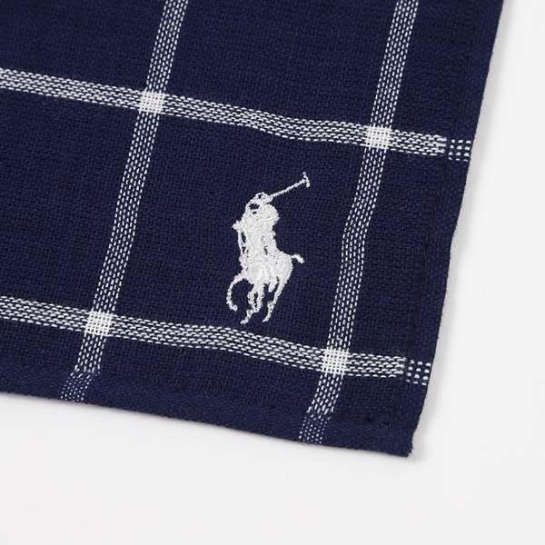 ラルフローレン　RALPH LAUREN　タオルハンカチ　RL6148 | POLO RALPH LAUREN | 01
