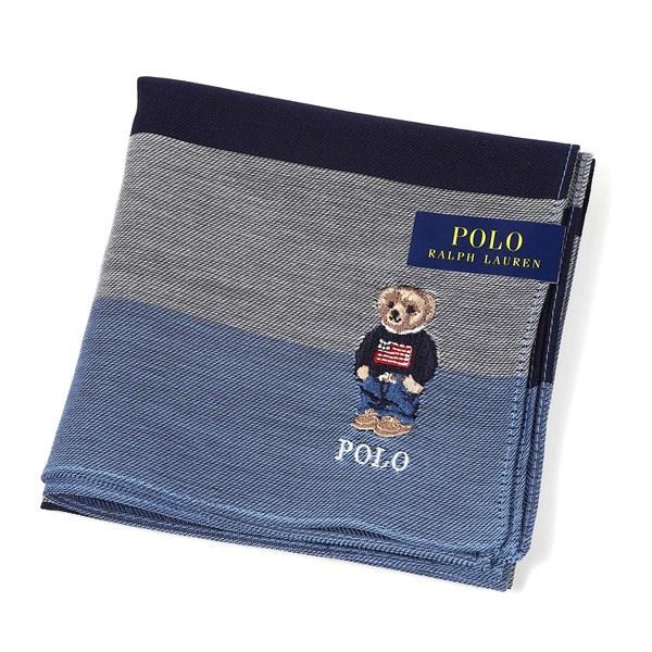 ラルフローレン　RALPH LAUREN　ハンカチ　RL6303　ポロベア | POLO RALPH LAUREN