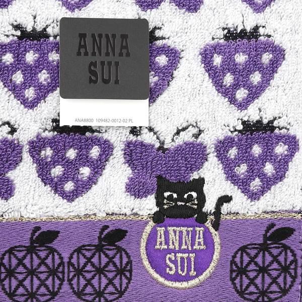 ANNA SUI（アナスイ） タオルハンカチ AS6432 : acrop - 通販 - Yahoo