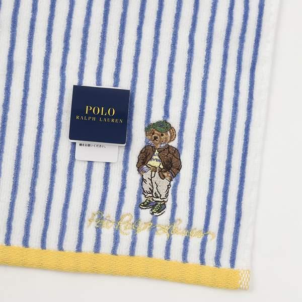 ラルフローレン　RALPH LAUREN　タオルハンカチ　RL6742　ポロベア | POLO RALPH LAUREN | 01