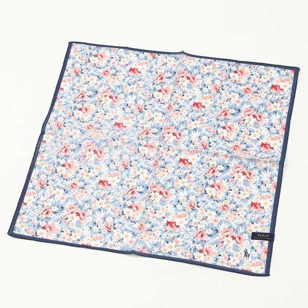 ラルフローレン　RALPH LAUREN　ハンカチ　RL6833　花柄　レディース | POLO RALPH LAUREN | 01