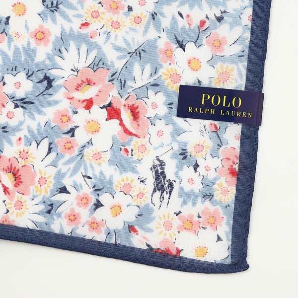 ラルフローレン　RALPH LAUREN　ハンカチ　RL6833　花柄　レディース | POLO RALPH LAUREN | 02