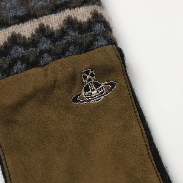 Vivienne Westwood（ヴィヴィアンウエストウッド） 羊革コンビ手袋
