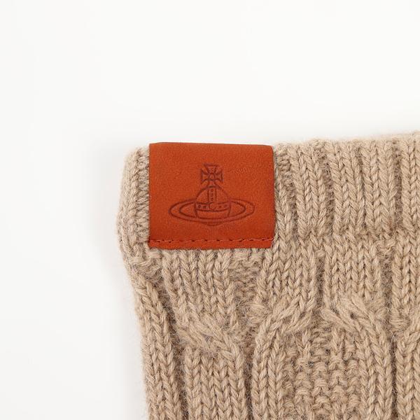 Vivienne Westwood 新品羊革ウールグローブベージュ系激可愛い