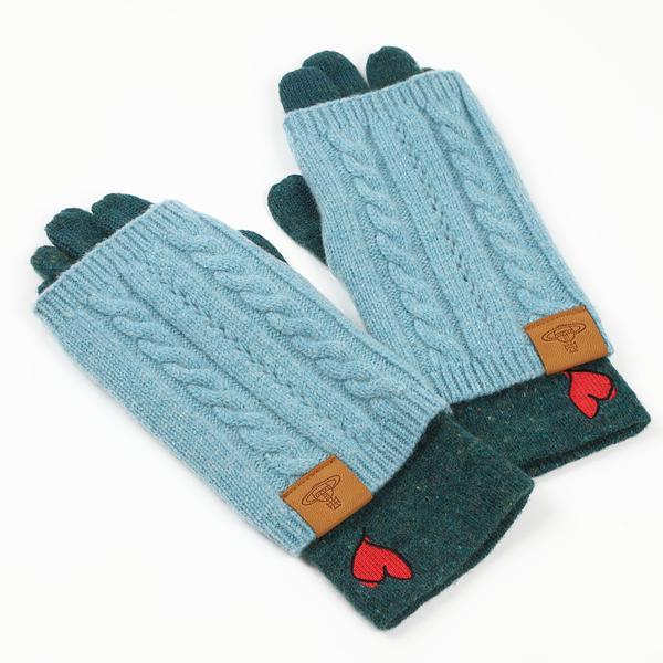 ヴィヴィアンウエストウッド　Vivienne Westwood　ハンドウォーマー付手袋　v6095 | Vivienne Westwood