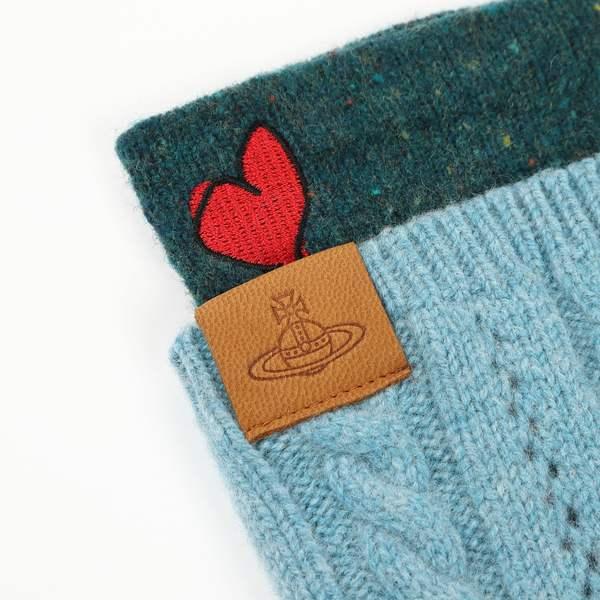 ヴィヴィアンウエストウッド　Vivienne Westwood　ハンドウォーマー付手袋　v6095 | Vivienne Westwood | 03