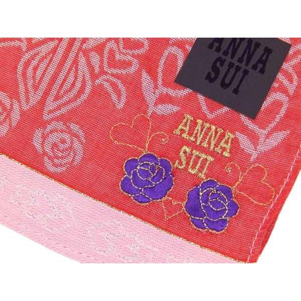 アナスイ　ANNA SUI　ハンカチ　AS0199｜acrop｜02