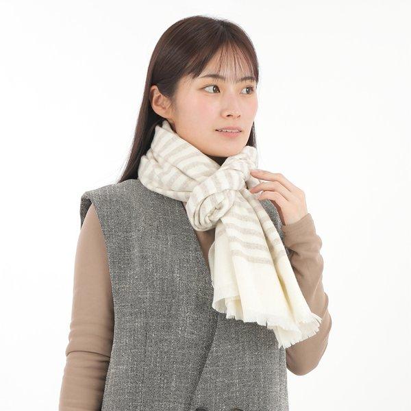 ナチュラルベーシック　NaturalBasic　ストール　NB6267_1
