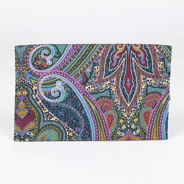 ETRO（エトロ） フラットポーチ ET5583 : acrop - 通販 - Yahoo