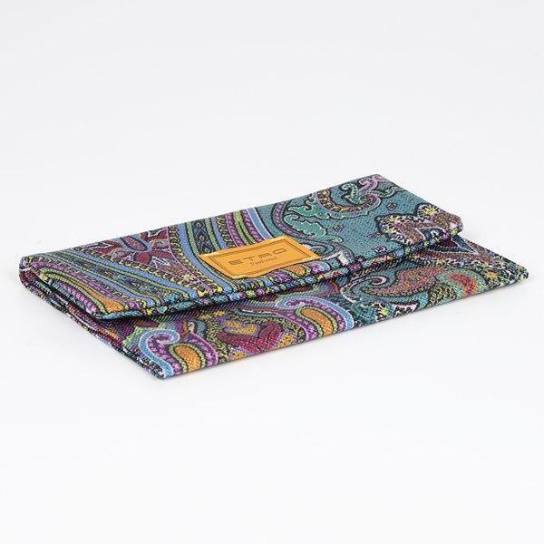 ETRO（エトロ） フラットポーチ ET5583 : acrop - 通販 - Yahoo