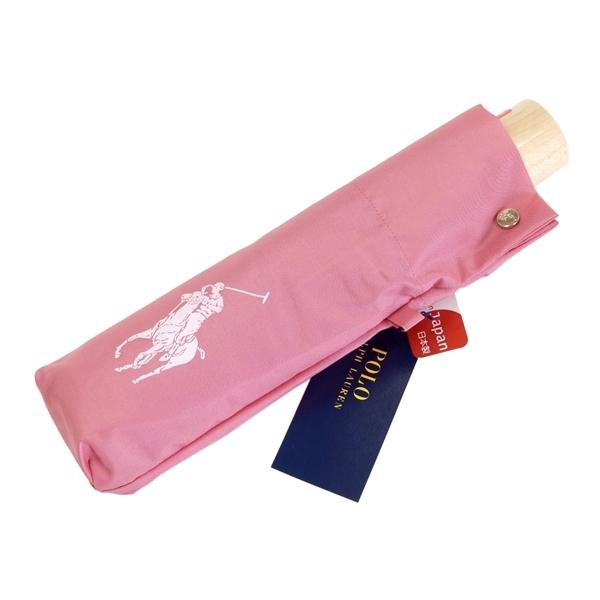 ポロラルフローレン　折りたたみ傘 折りたたみ傘】ポロ ラルフ ローレン (POLO RALPH LAUREN) ポロ