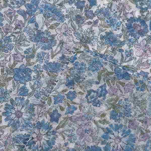 LIBERTY.（リバティ） LIBERTY 長さ160センチ UV加工ロングハンカチ