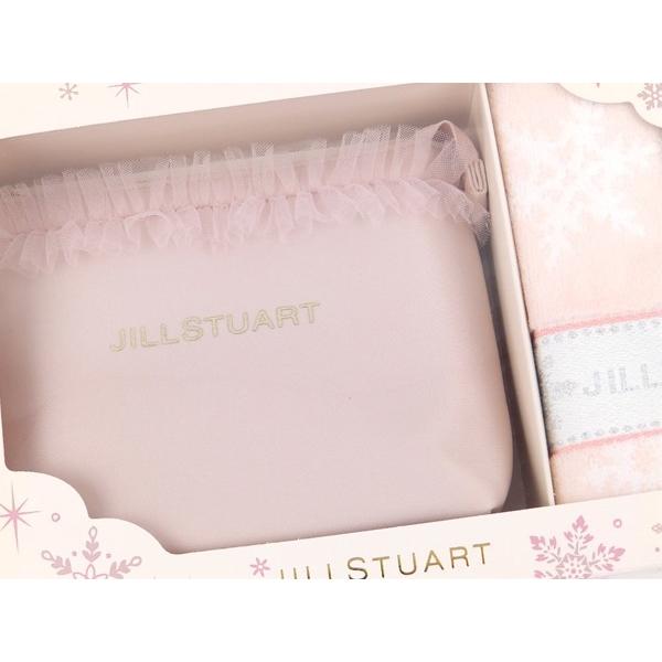 ジルスチュアート JILL STUART ハンカチ＆ポーチ ギフトBOX入セット JS100
