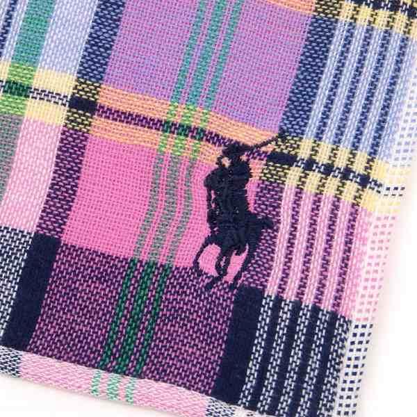 ラルフローレン　RALPH LAUREN　タオルハンカチ　ギフトBOX入　RL9822 | POLO RALPH LAUREN | 07